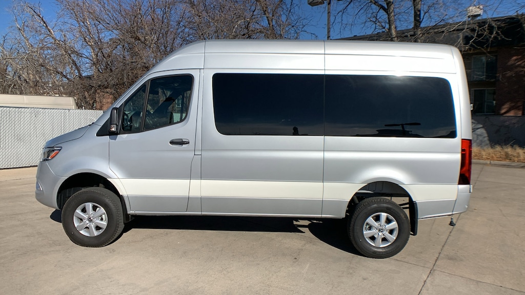 Used 2022 Mercedes-Benz Sprinter 2500 Standard Roof V6 Van Cargo Van