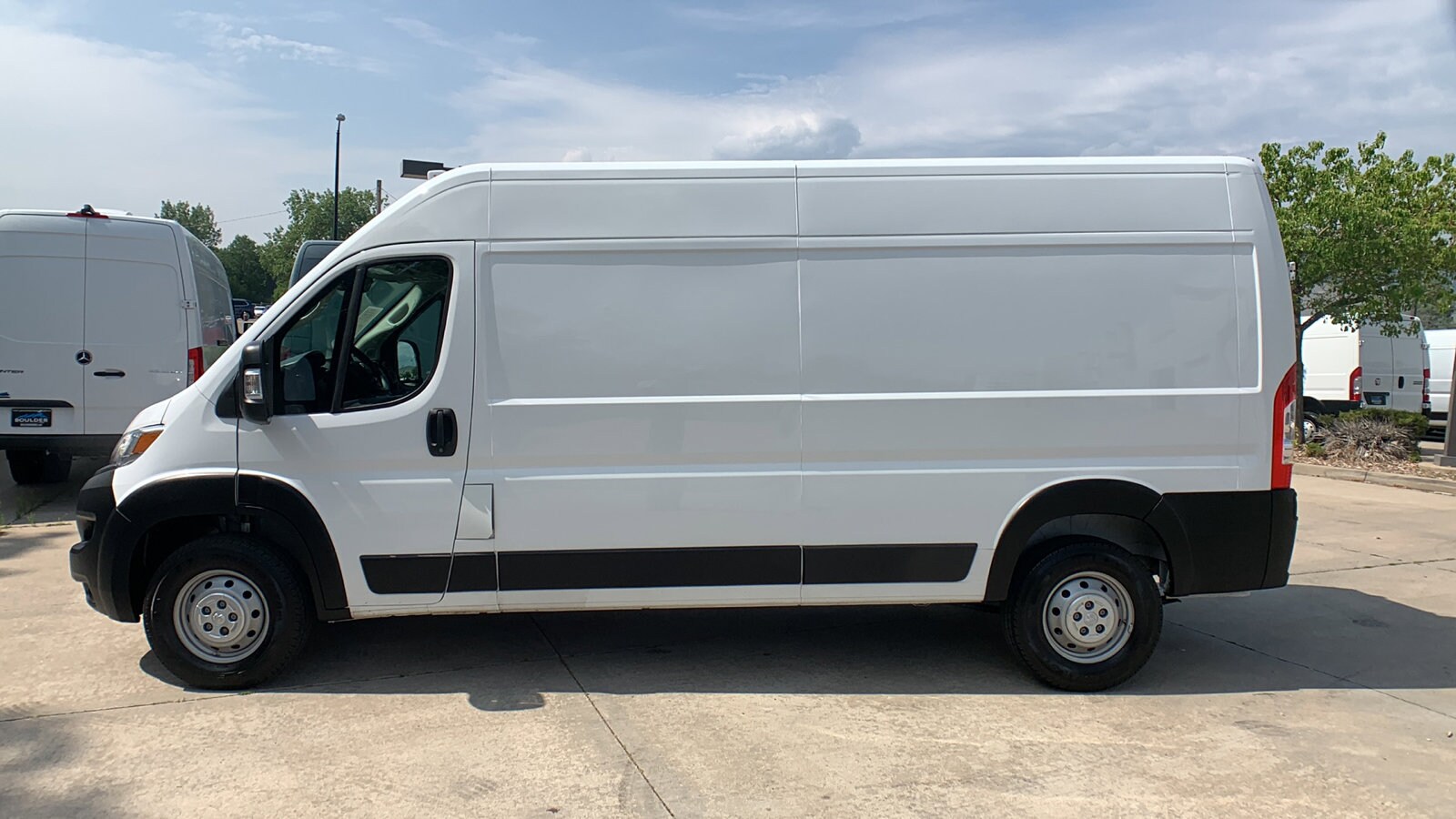 Used 2023 RAM ProMaster Cargo Van Base with VIN 3C6LRVDG4PE517043 for sale in Boulder, CO