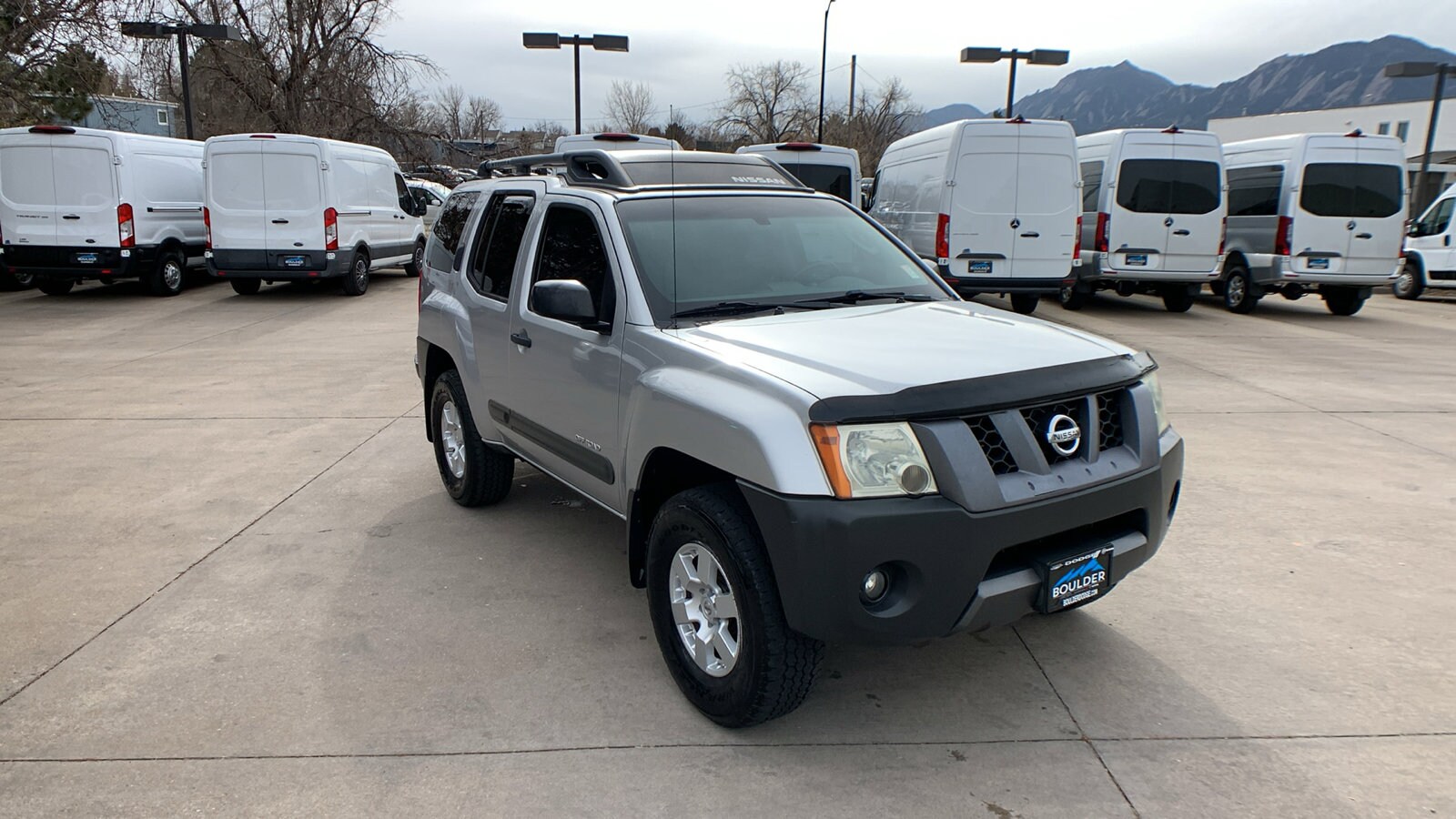 2008 Nissan Xterra photo 4