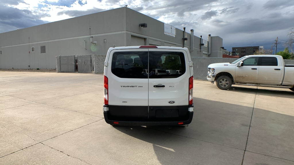 Used 2025 Ford Transit-350 Passenger Wagon Low Roof Van