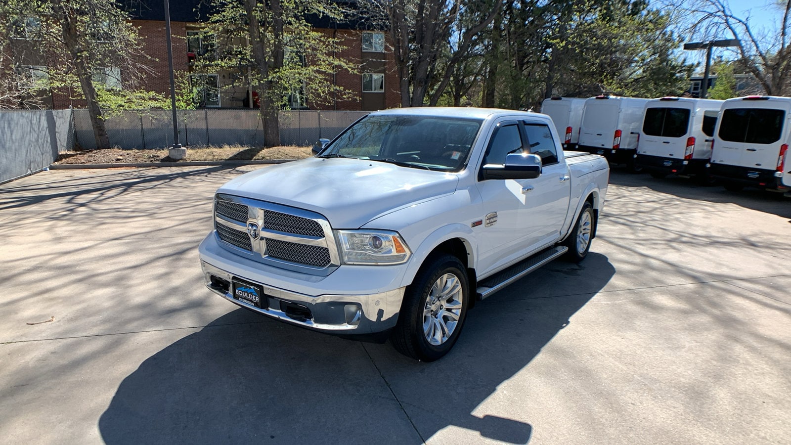 2014 RAM Ram 1500 Pickup Laramie Longhorn