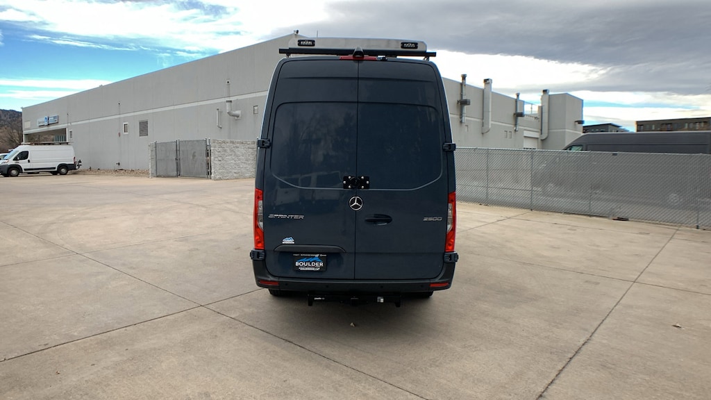Used 2019 Mercedes-Benz Sprinter 2500 High Roof V6 Van Cargo Van
