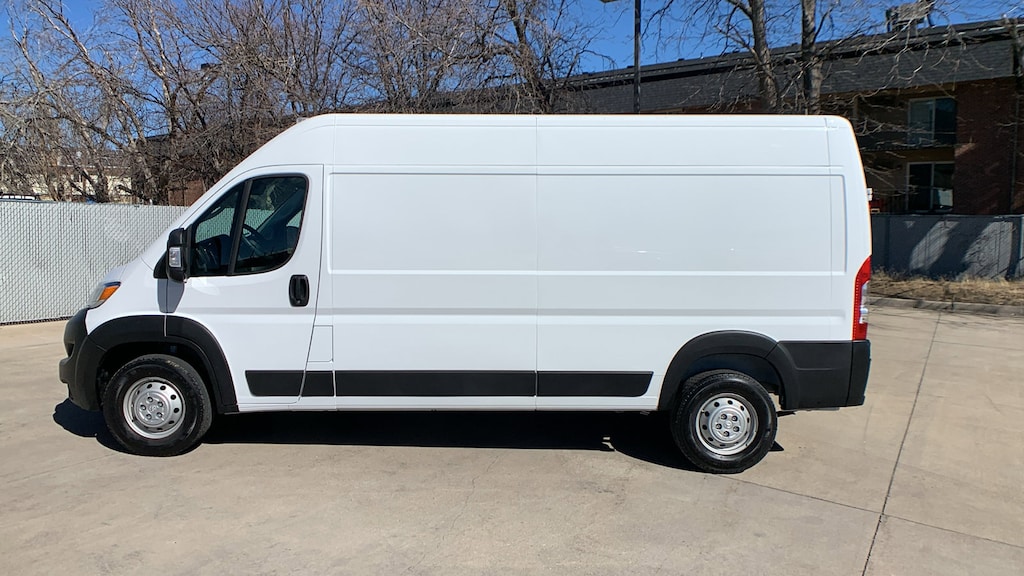 Used 2023 Ram ProMaster 2500 High Roof Van Cargo Van