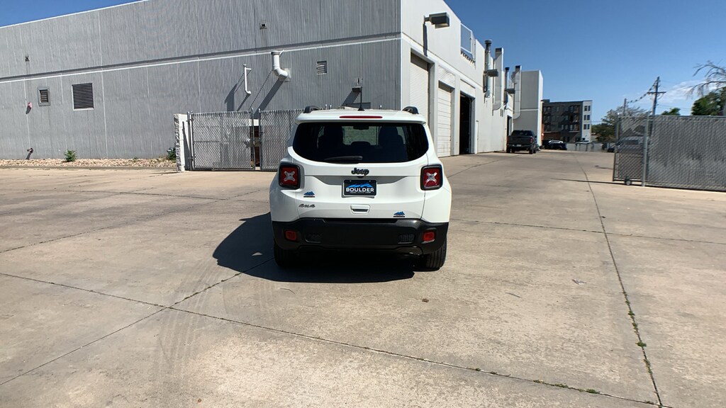 Used 2023 Jeep Renegade Latitude SUV