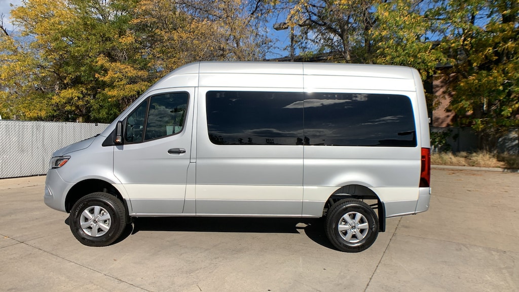 Used 2022 Mercedes-Benz Sprinter 2500 Standard Roof V6 Van Cargo Van