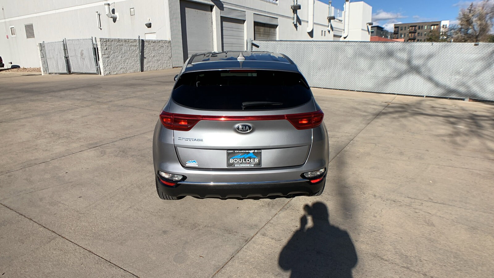 2021 Kia Sportage LX photo 4