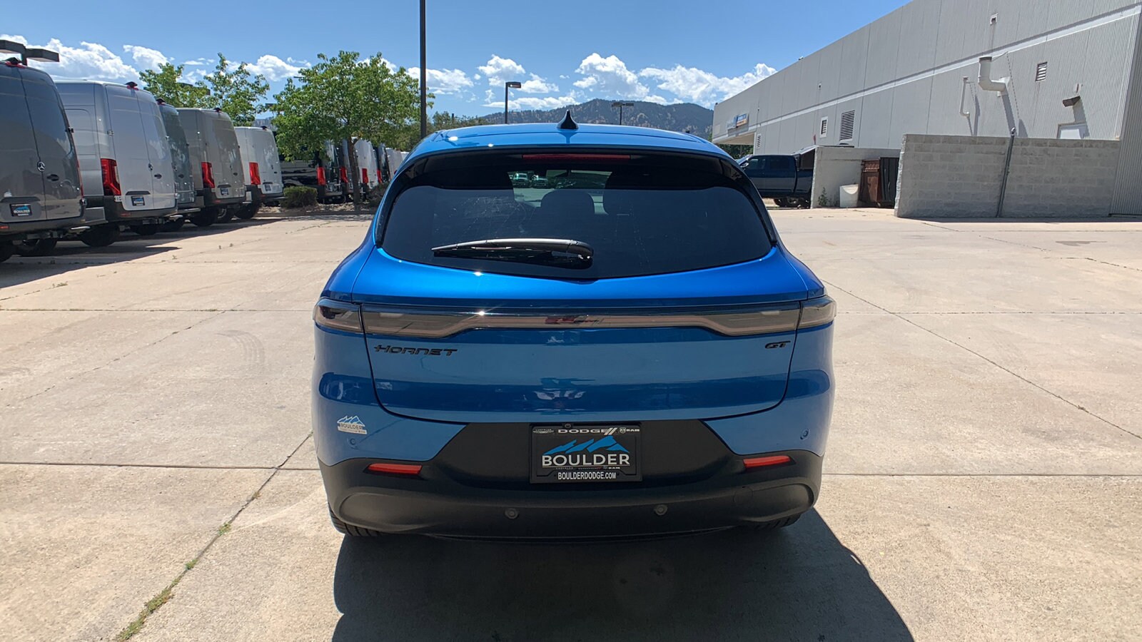 2024 Dodge Hornet GT photo 4