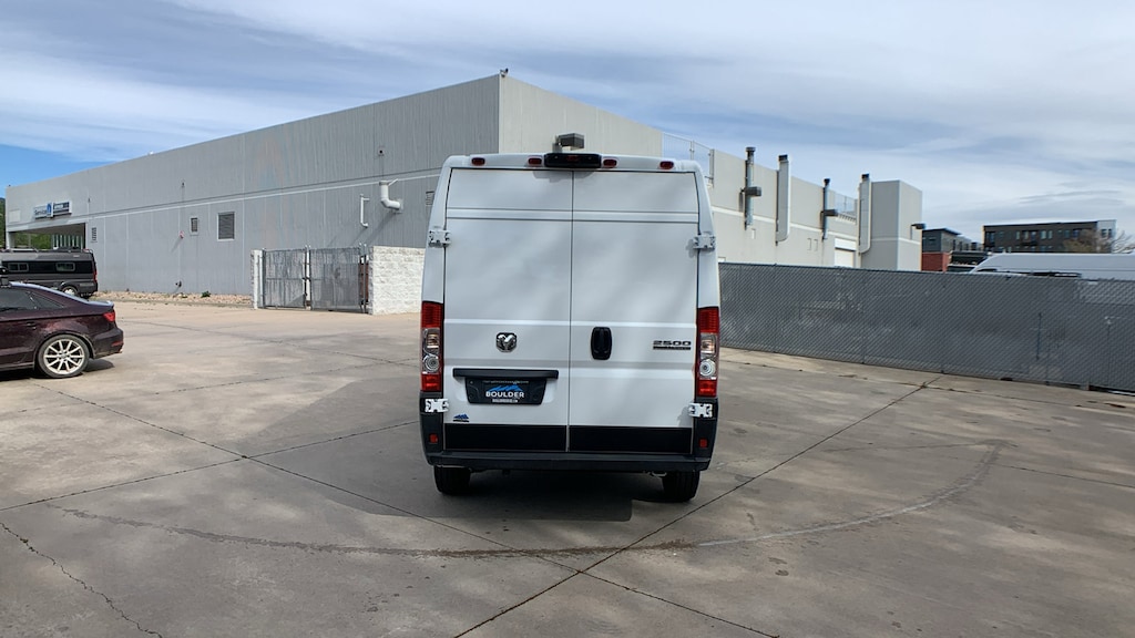 Used 2022 Ram ProMaster 2500 High Roof Van Cargo Van