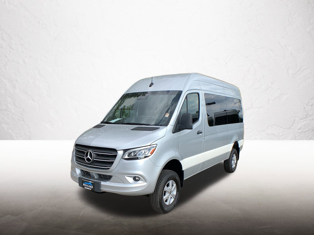 Used 2022 Mercedes-Benz Sprinter 2500 Standard Roof V6 Van Cargo Van