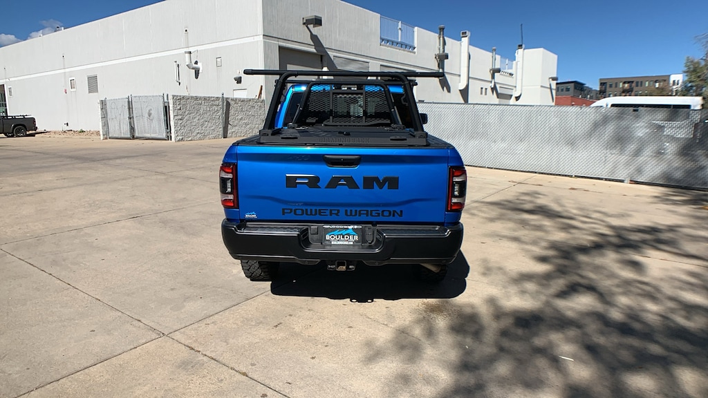 Used 2022 Ram 2500 Power Wagon Truck Crew Cab