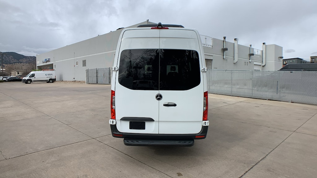Used 2020 Mercedes-Benz Sprinter 3500 High Roof V6 Van Extended Cargo Van