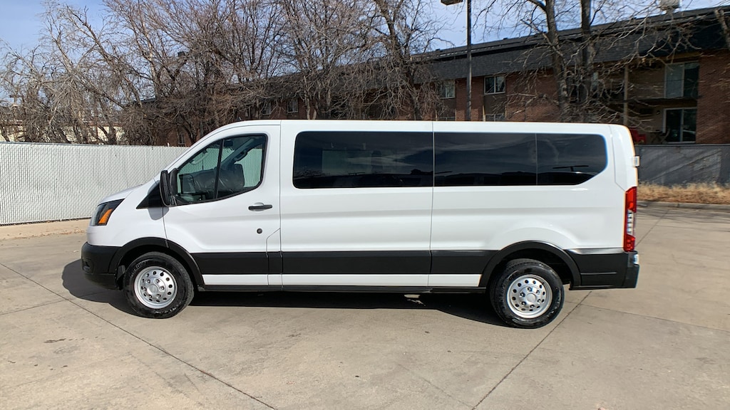 Used 2023 Ford Transit-350 Passenger Wagon Low Roof Van