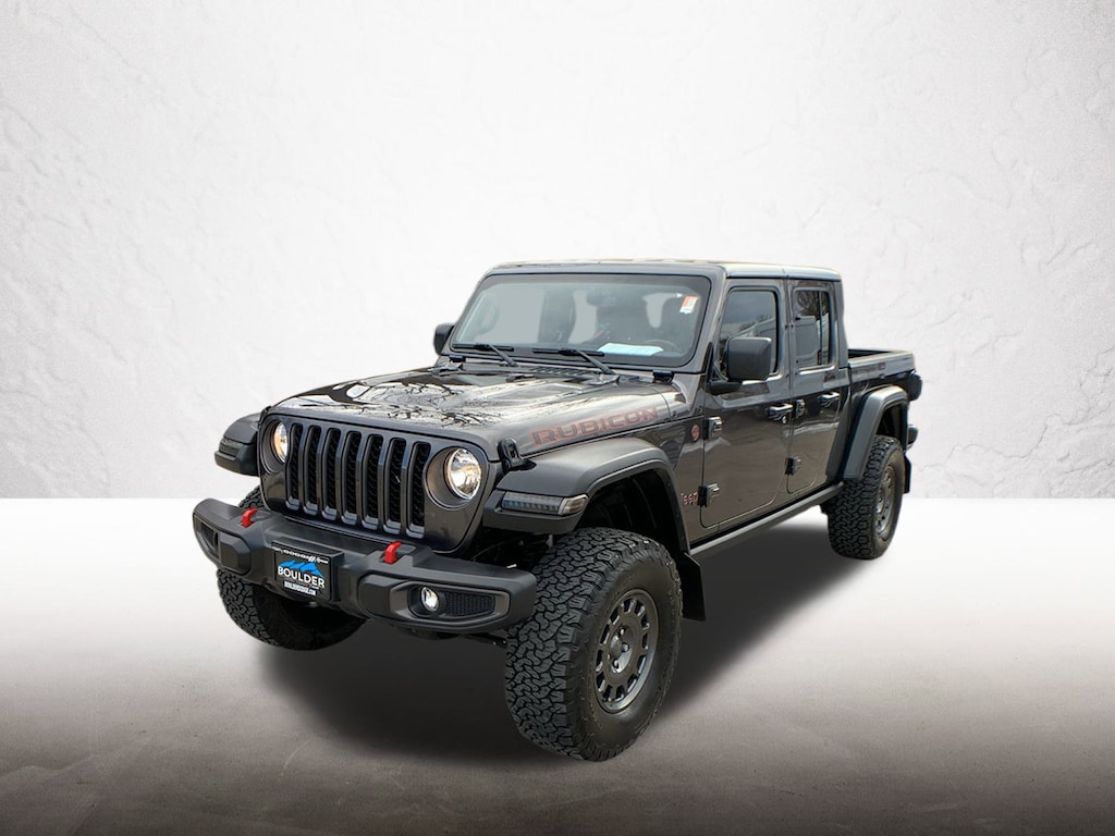 Used 2022 Jeep Gladiator Rubicon Truck Crew Cab