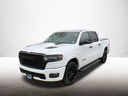 2025 Ram 1500 LARAMIE CREW CAB 4X4 5'7 BOX Pickup