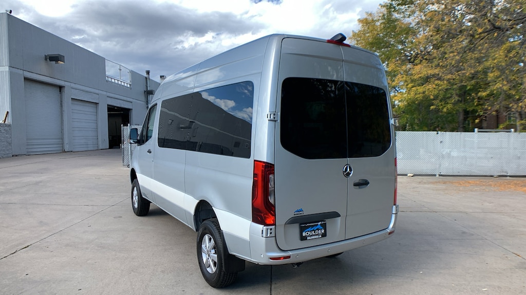 Used 2022 Mercedes-Benz Sprinter 2500 Standard Roof V6 Van Cargo Van