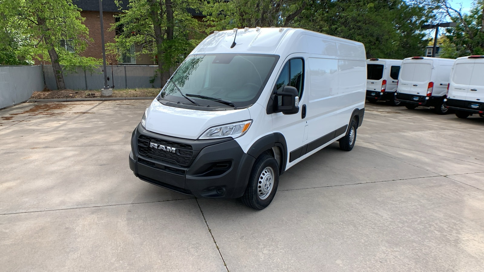 2022 RAM ProMaster 2500 159" WB High Roof's photo