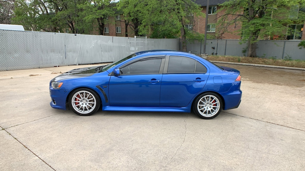 Used 2012 Mitsubishi Lancer Evolution GSR Sedan
