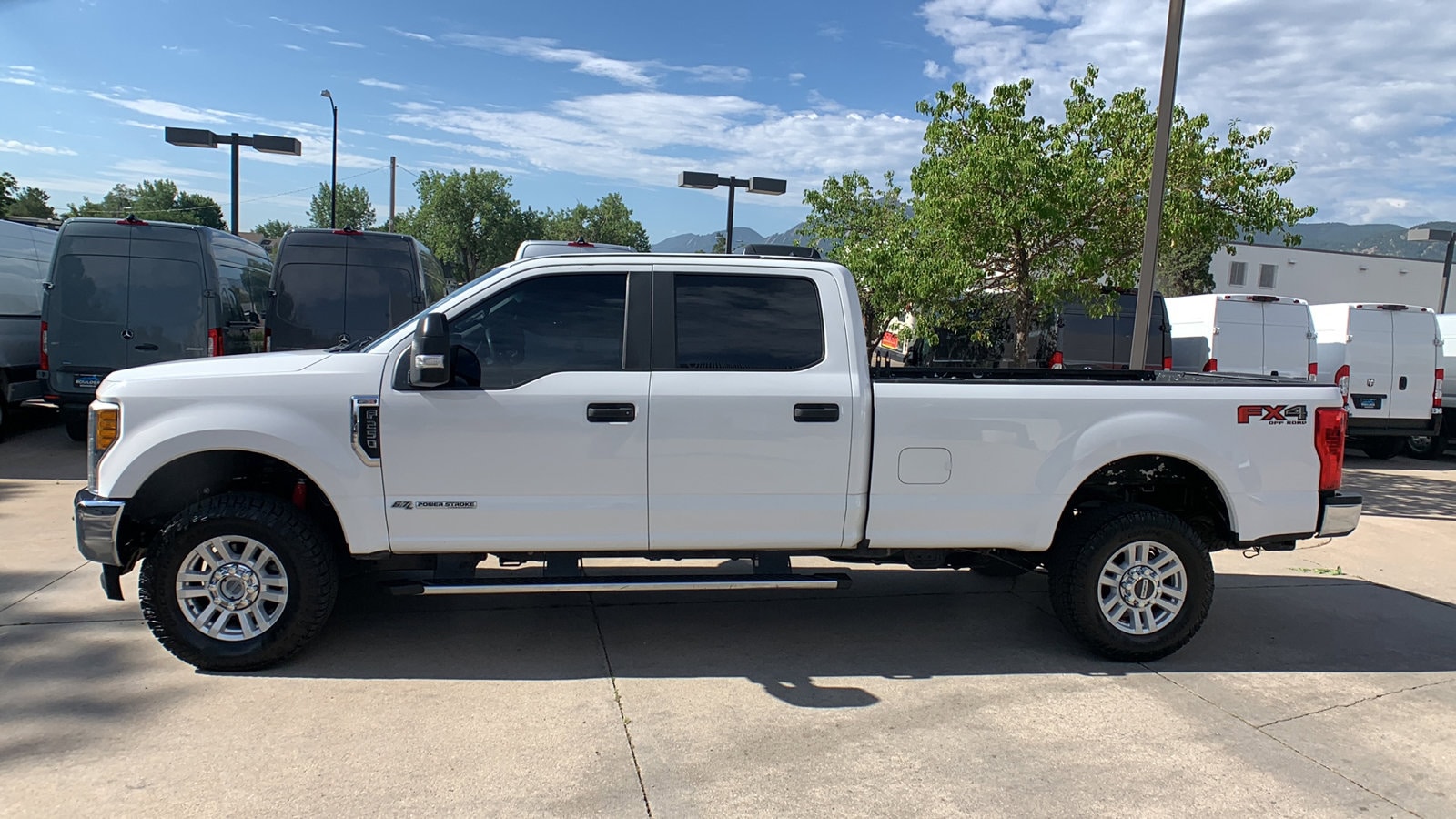 Used 2017 Ford F-250 Super Duty XL with VIN 1FT7W2BT2HEE46665 for sale in Boulder, CO