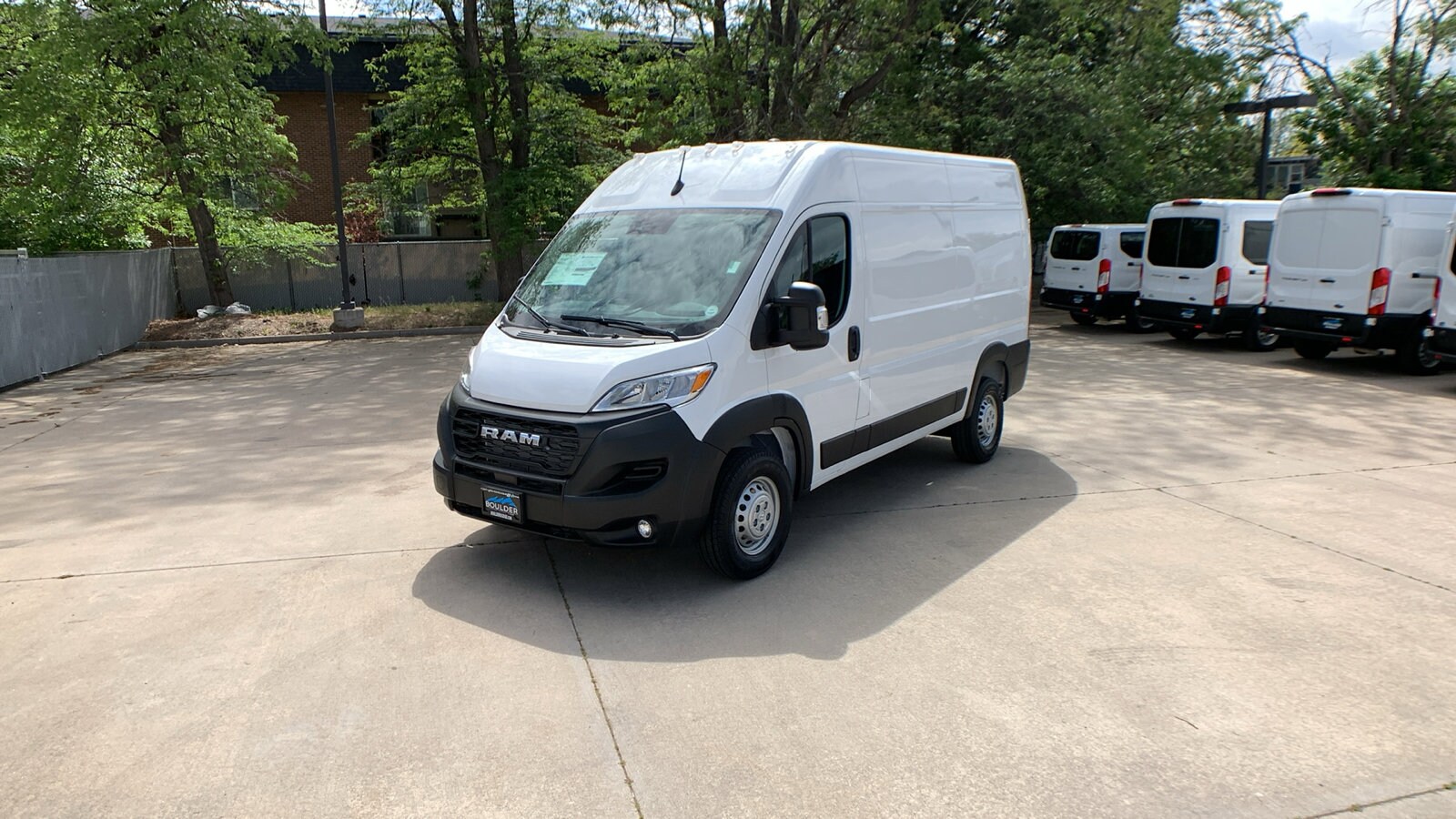 2026 RAM ProMaster 1500 Tradesman 136" WB High Roof's photo