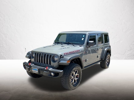 2021 Jeep Wrangler Unlimited Rubicon SUV