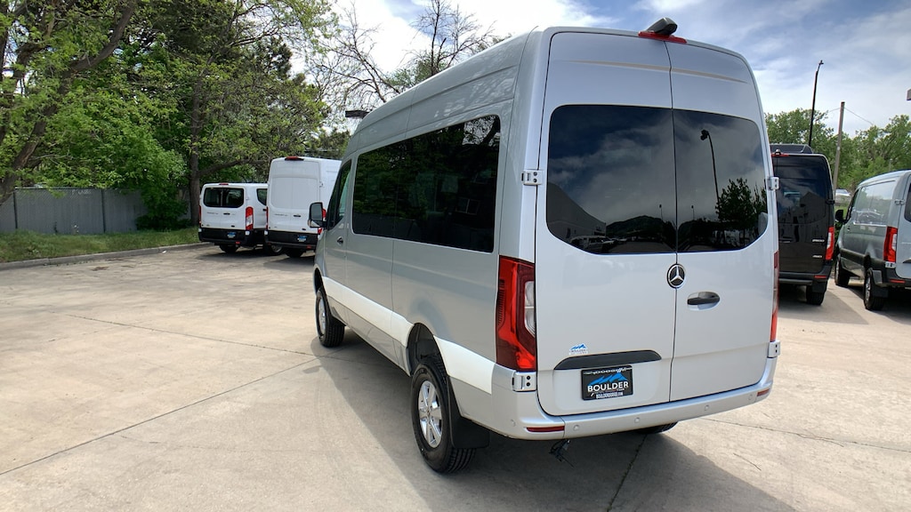 Used 2022 Mercedes-Benz Sprinter 2500 Standard Roof V6 Van Cargo Van