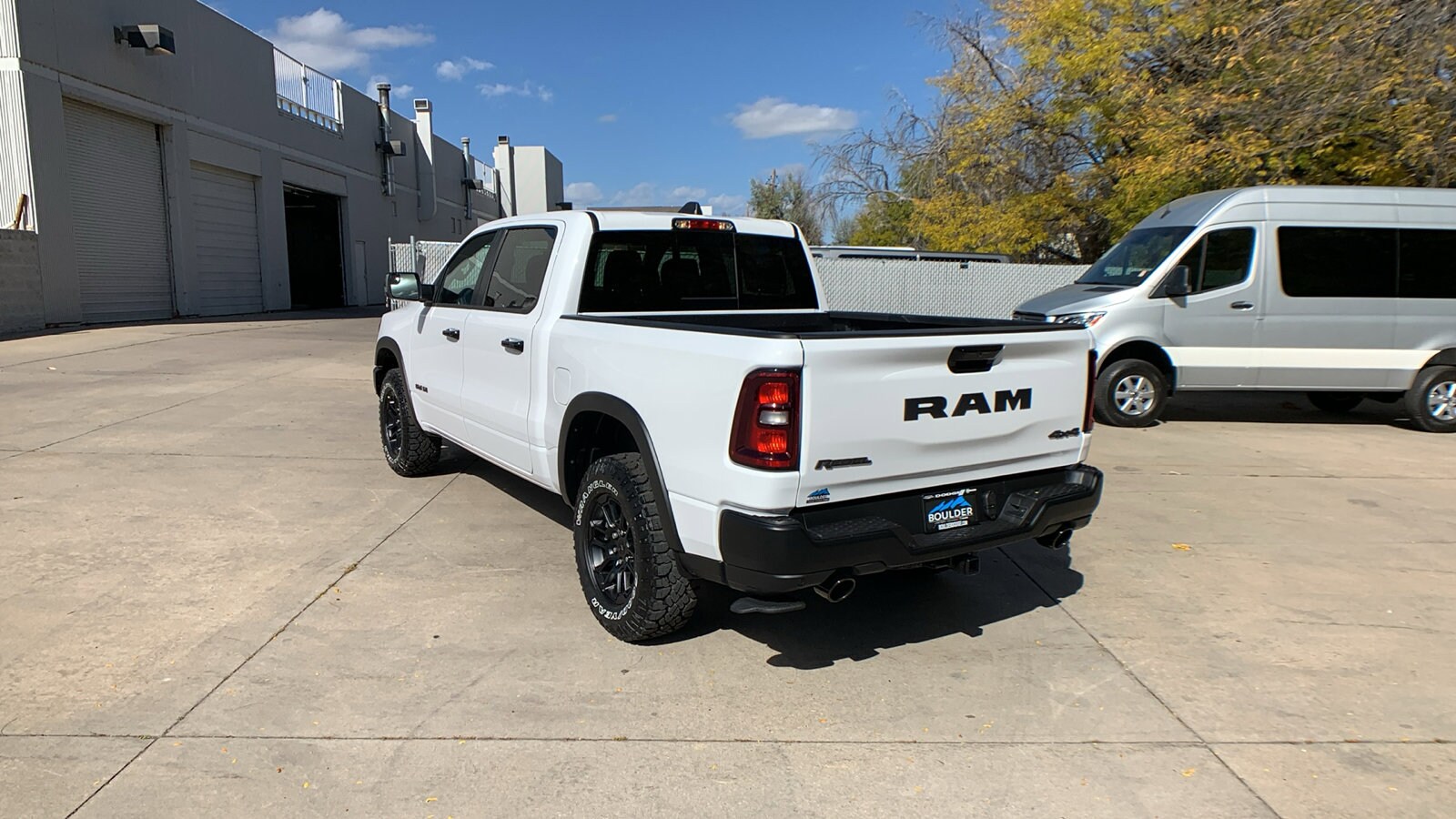 2026 Ram 1500 Rebel photo 3