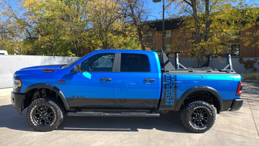 Used 2022 Ram 2500 Power Wagon Truck Crew Cab