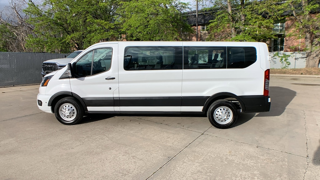 Used 2025 Ford Transit-350 Passenger Wagon Low Roof Van