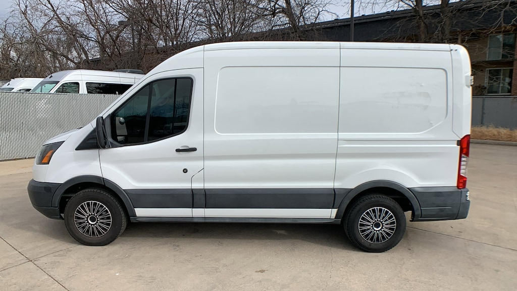 Used 2017 Ford Transit-150 w/Sliding Pass-Side Cargo-Door Van Medium Roof Cargo Van
