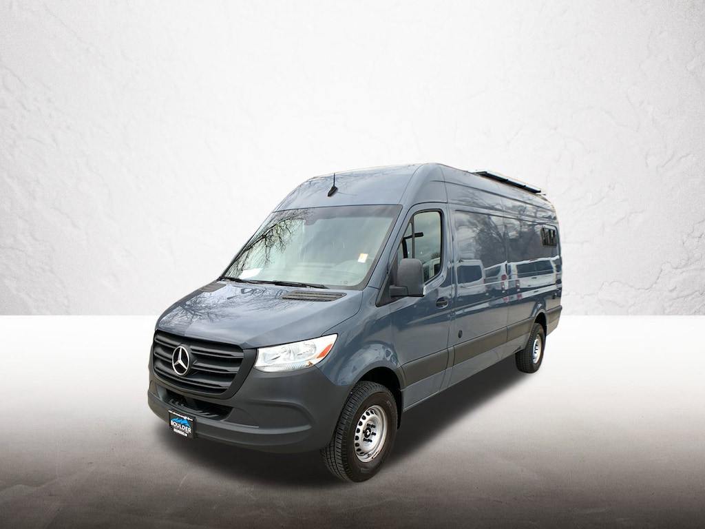 Used 2019 Mercedes-Benz Sprinter 2500 High Roof V6 Van Cargo Van