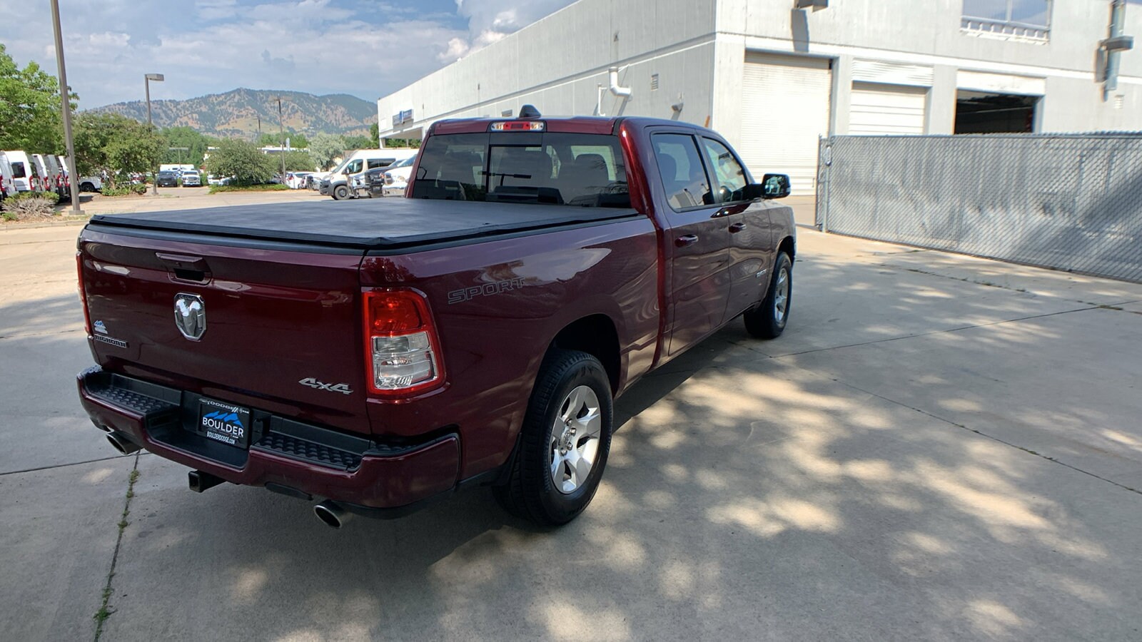 2022 Ram 1500 Big Horn Lone Star photo 3