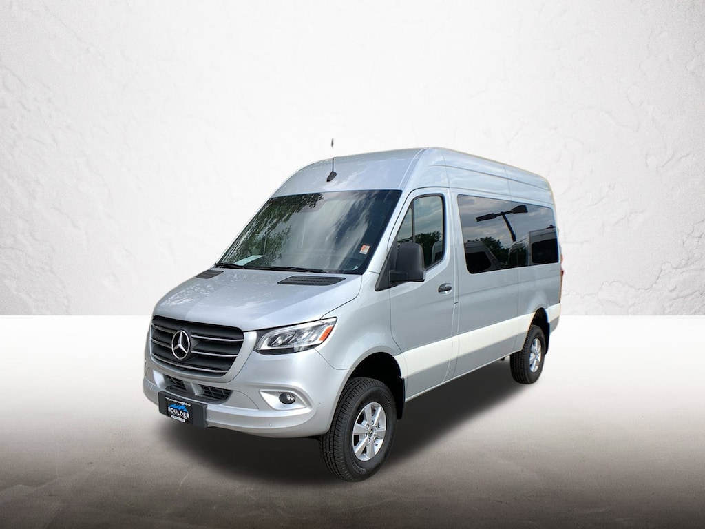Used 2022 Mercedes-Benz Sprinter 2500 Standard Roof V6 Van Cargo Van