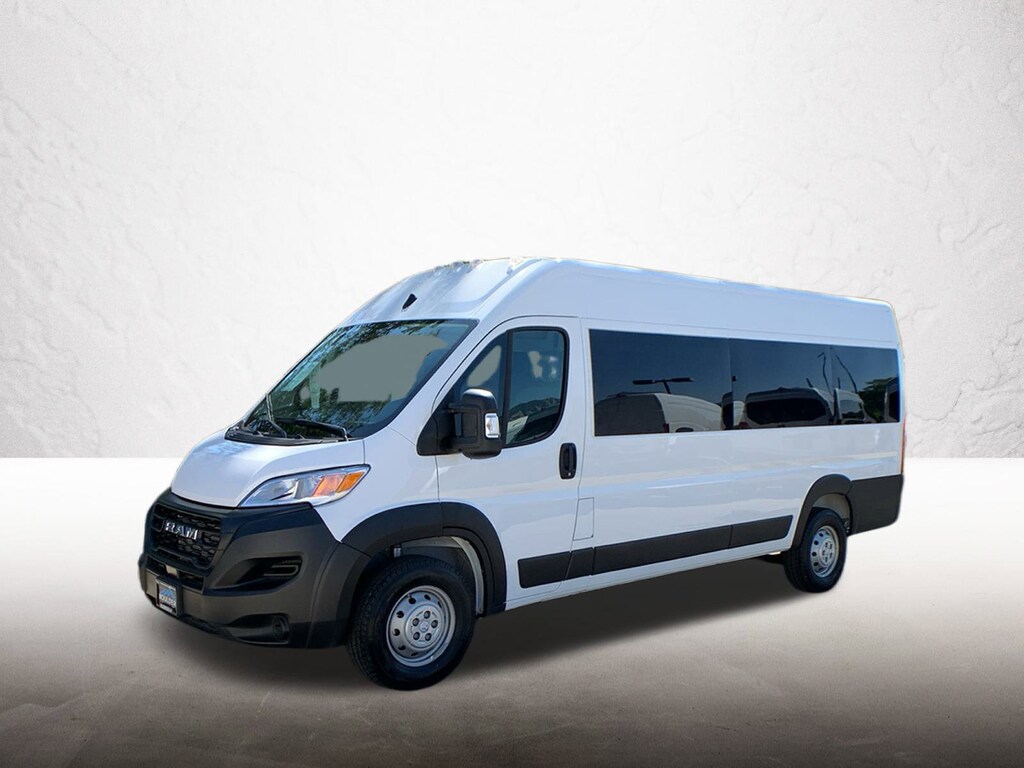 Used 2023 Ram ProMaster 3500 Window High Roof Van Extended Cargo Van
