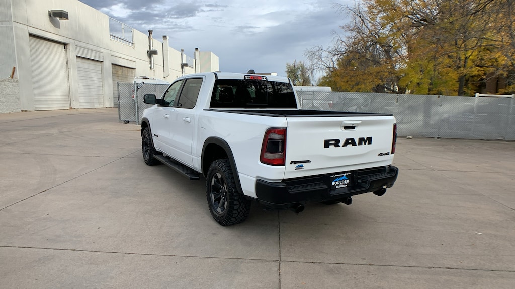 Used 2020 Ram 1500 Rebel Truck Crew Cab