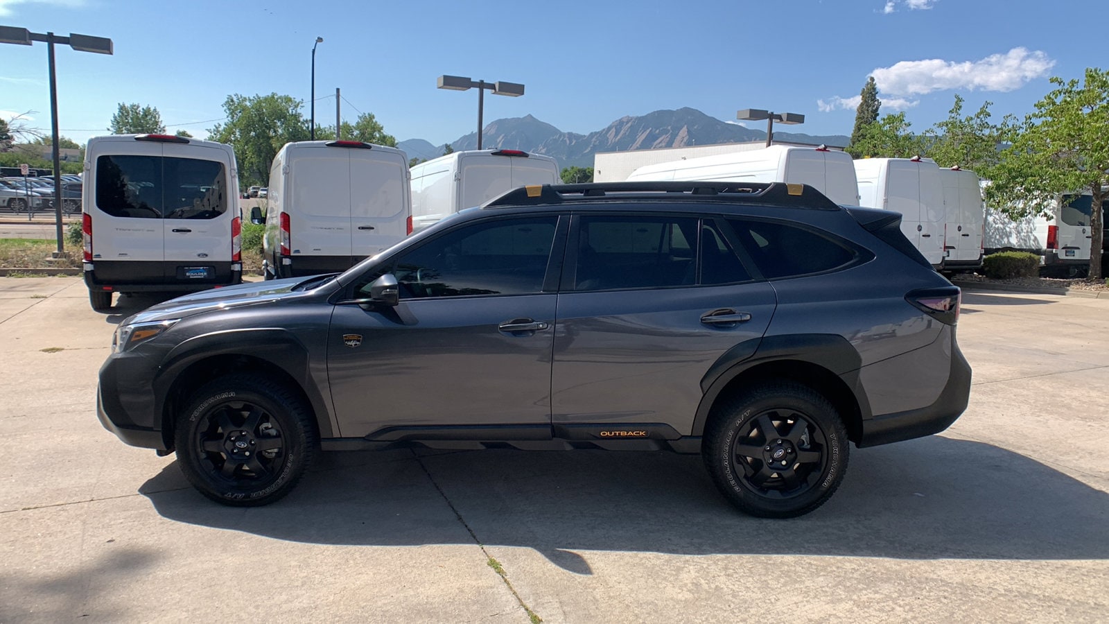 Used 2023 Subaru Outback Wilderness with VIN 4S4BTGUD8P3120915 for sale in Boulder, CO