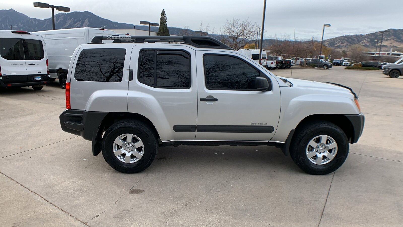 2008 Nissan Xterra photo 3