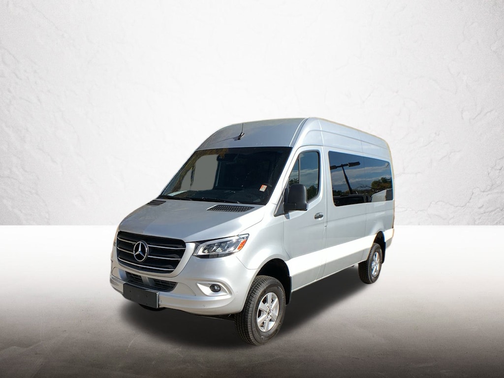 Used 2022 Mercedes-Benz Sprinter 2500 Standard Roof V6 Van Cargo Van