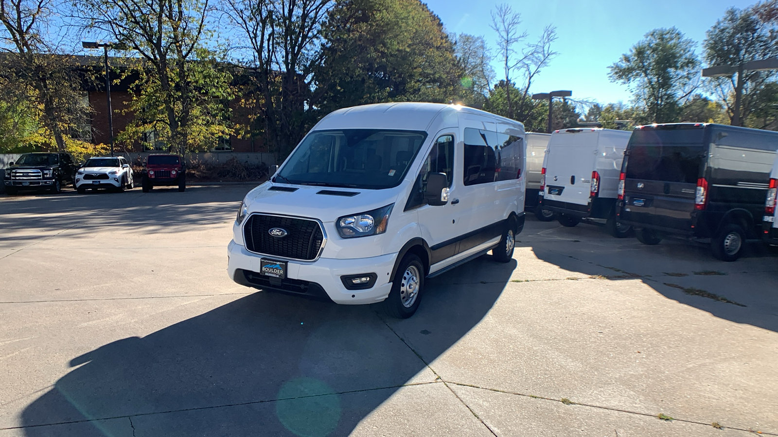 2025 Ford Transit Passenger Wagon
