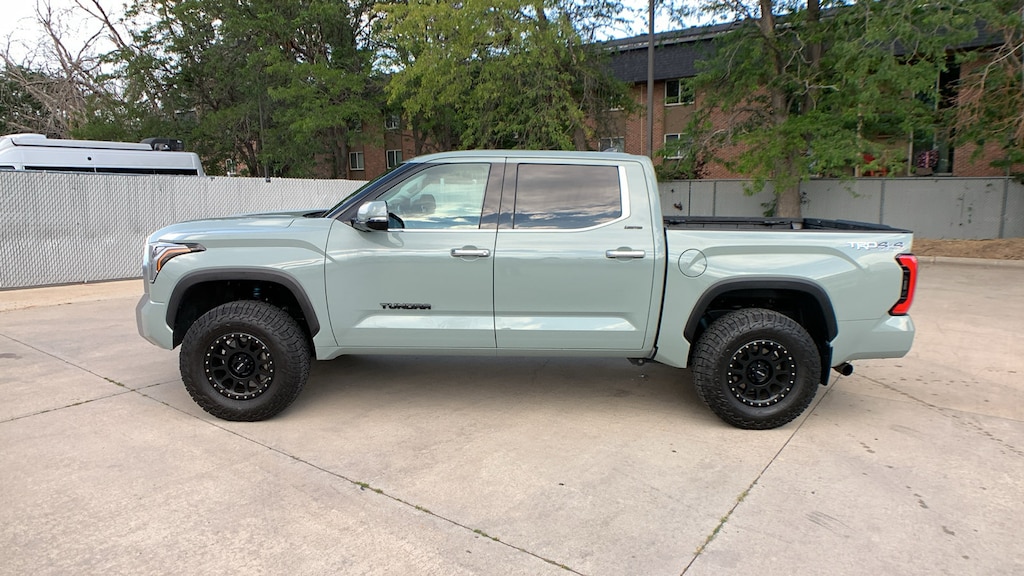 Used 2023 Toyota Tundra Limited 3.5L V6 Truck CrewMax