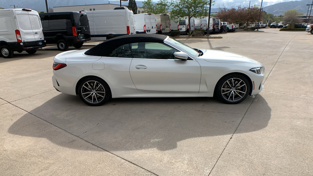 Used 2025 BMW 430i xDrive Convertible