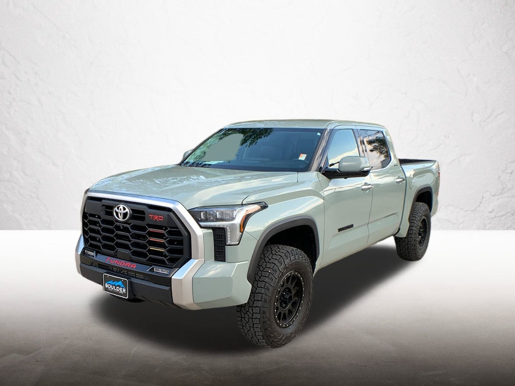 Used 2023 Toyota Tundra Limited 3.5L V6 Truck CrewMax