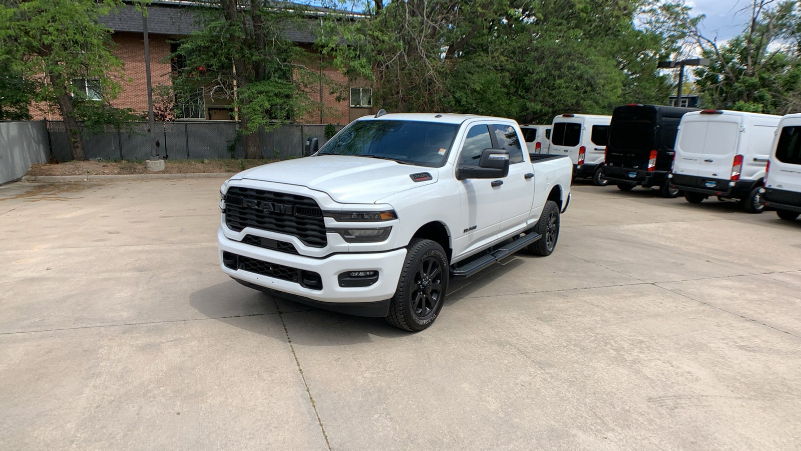 2025 RAM 2500 Big Horn 4X4 Crew Cab SWB's photo