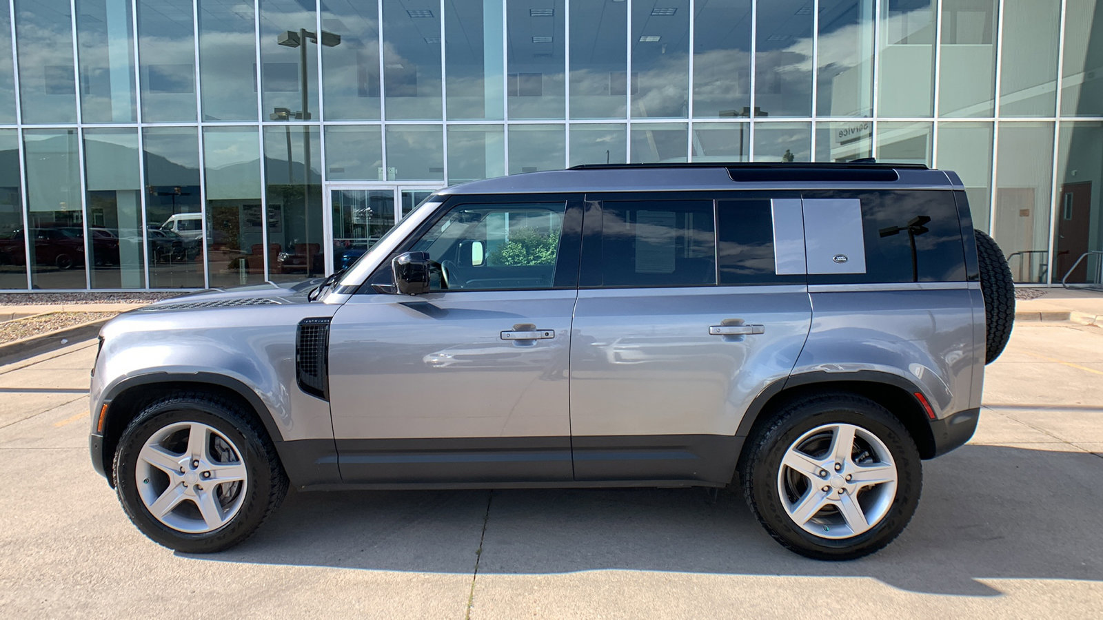 Used 2020 Land Rover Defender HSE with VIN SALE9EEU0L2018858 for sale in Boulder, CO