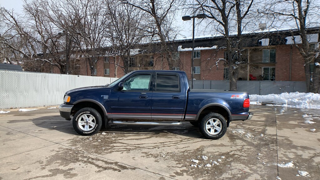 Used 2002 Ford F-150 SuperCrew Truck SuperCrew Cab