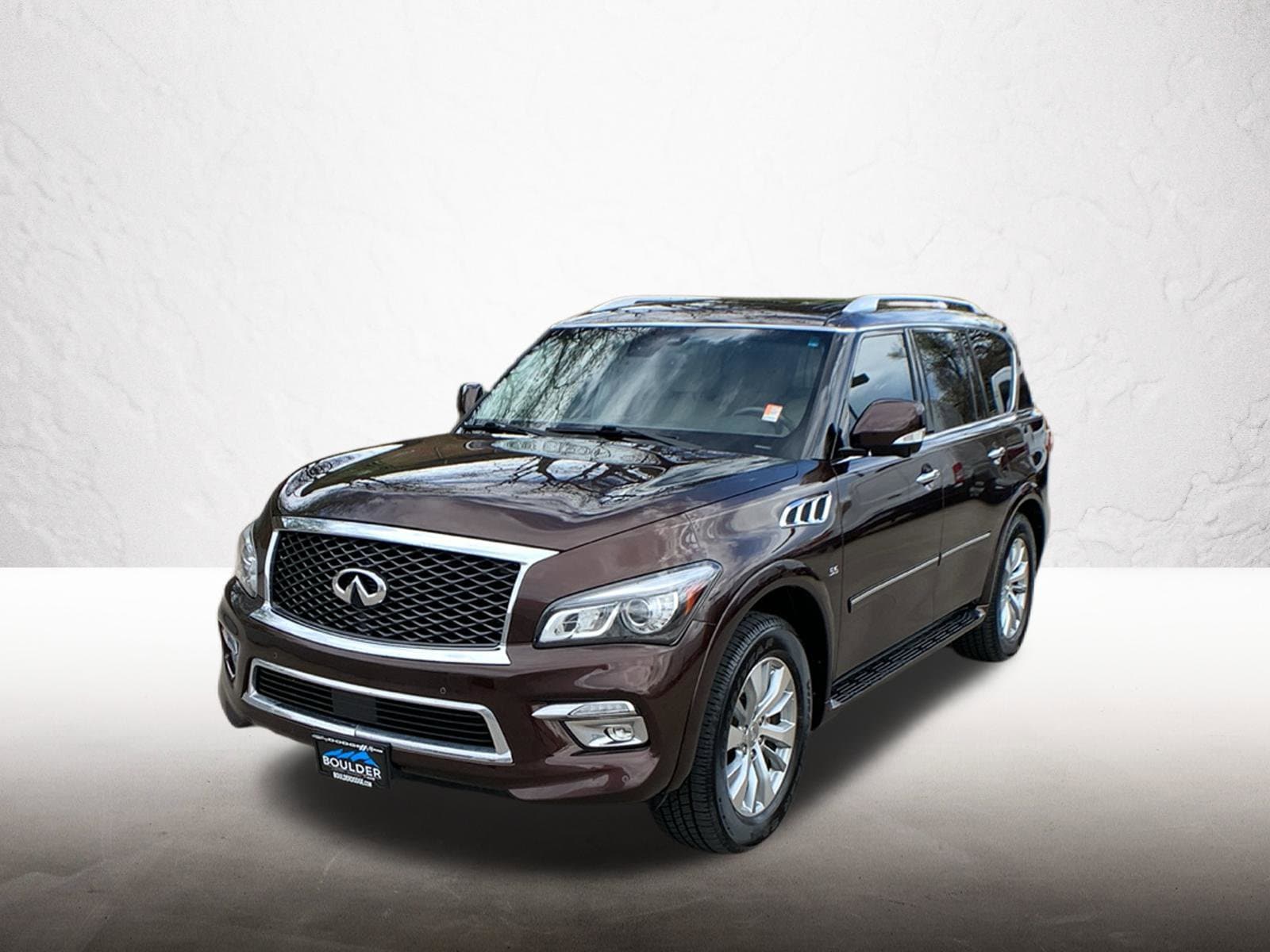 2017 INFINITI QX80 Base