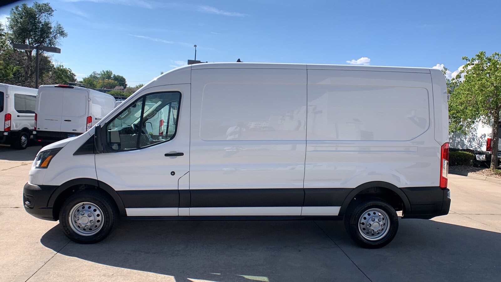 Used 2023 Ford Transit Van Base with VIN 1FTBR2C86PKB00713 for sale in Boulder, CO