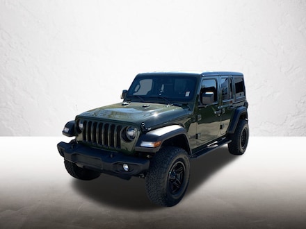 2022 Jeep Wrangler Unlimited Sport SUV