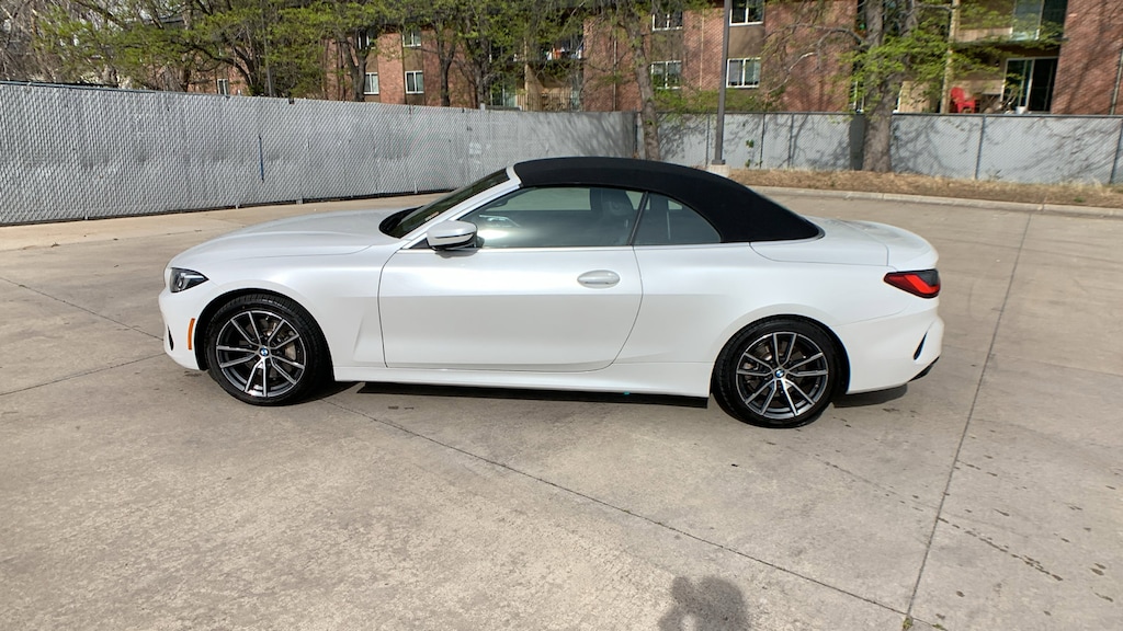 Used 2025 BMW 430i xDrive Convertible
