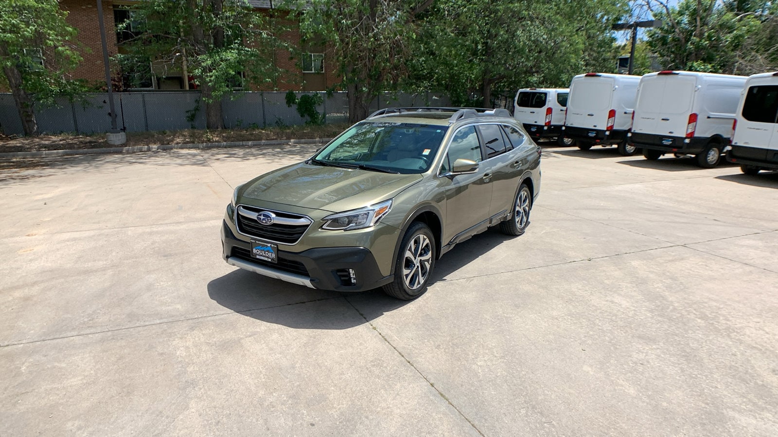 2021 Subaru Outback Limited XT's photo