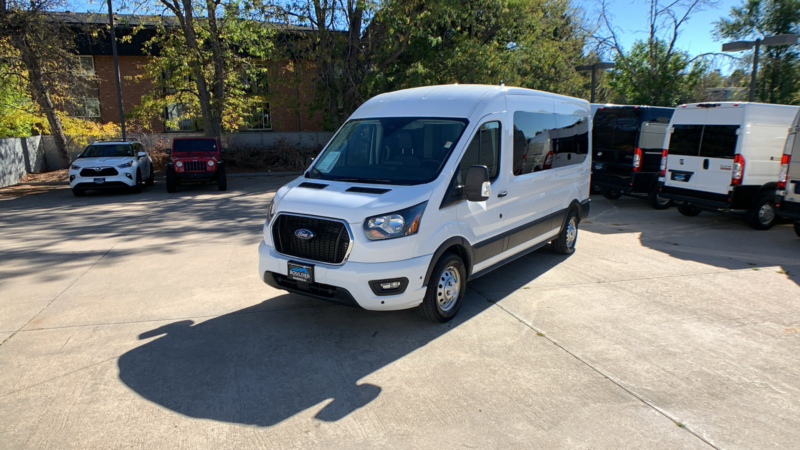 2025 Ford Transit Passenger Van